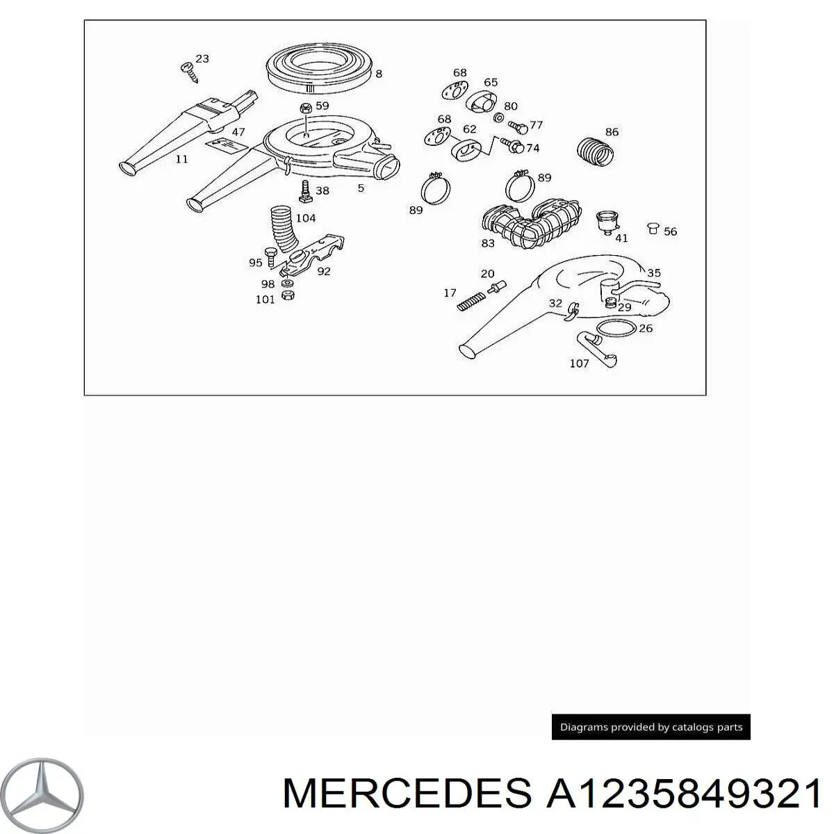  A2105840047 Mercedes
