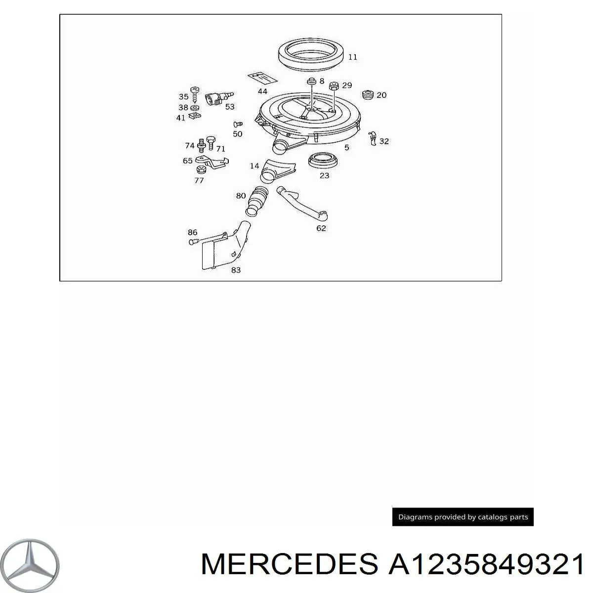A2105840047 Mercedes 