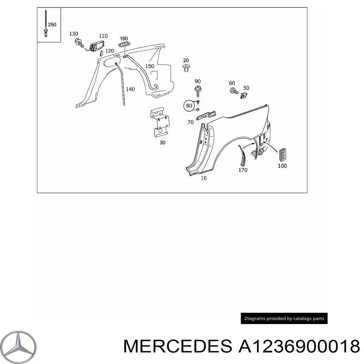  A1236900018 Mercedes