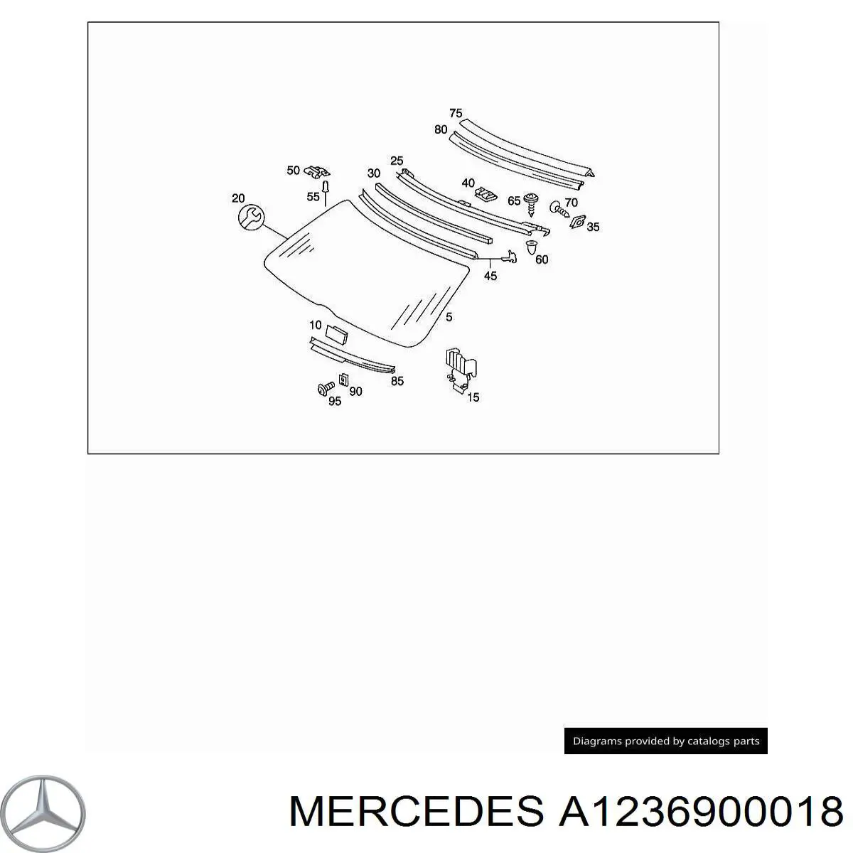  Mercedes A1236900018