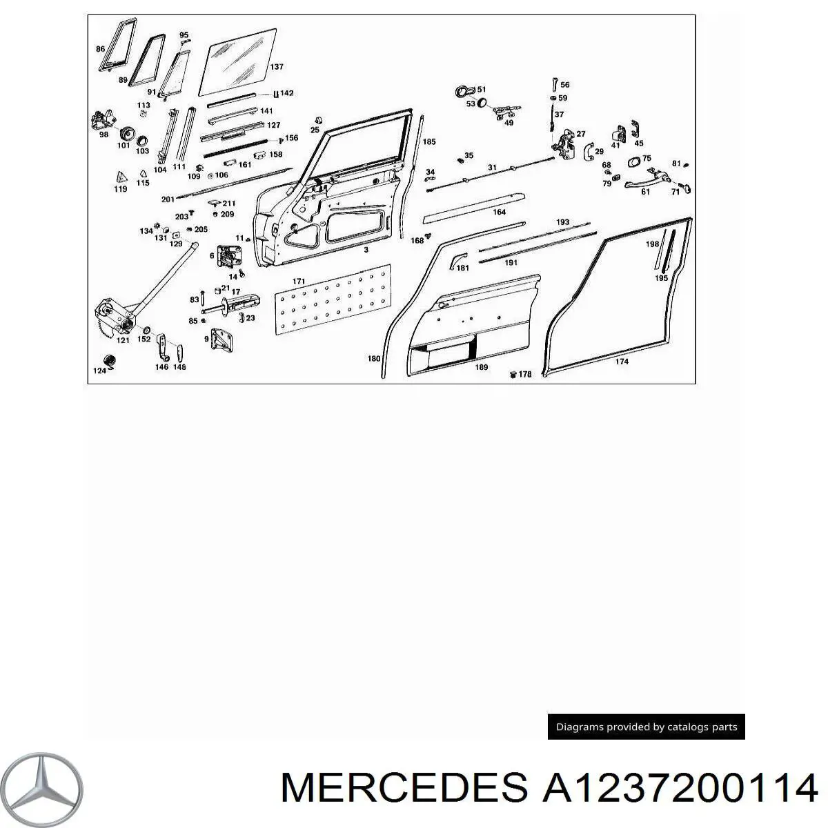 A1237200114 Mercedes 