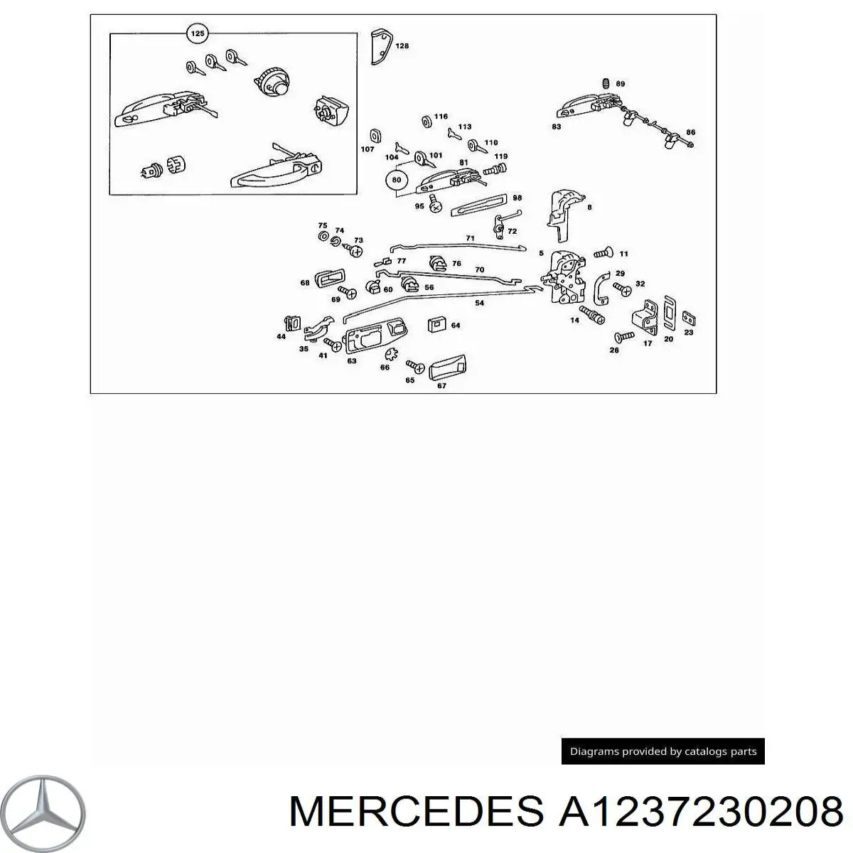 A1237230208 Mercedes 