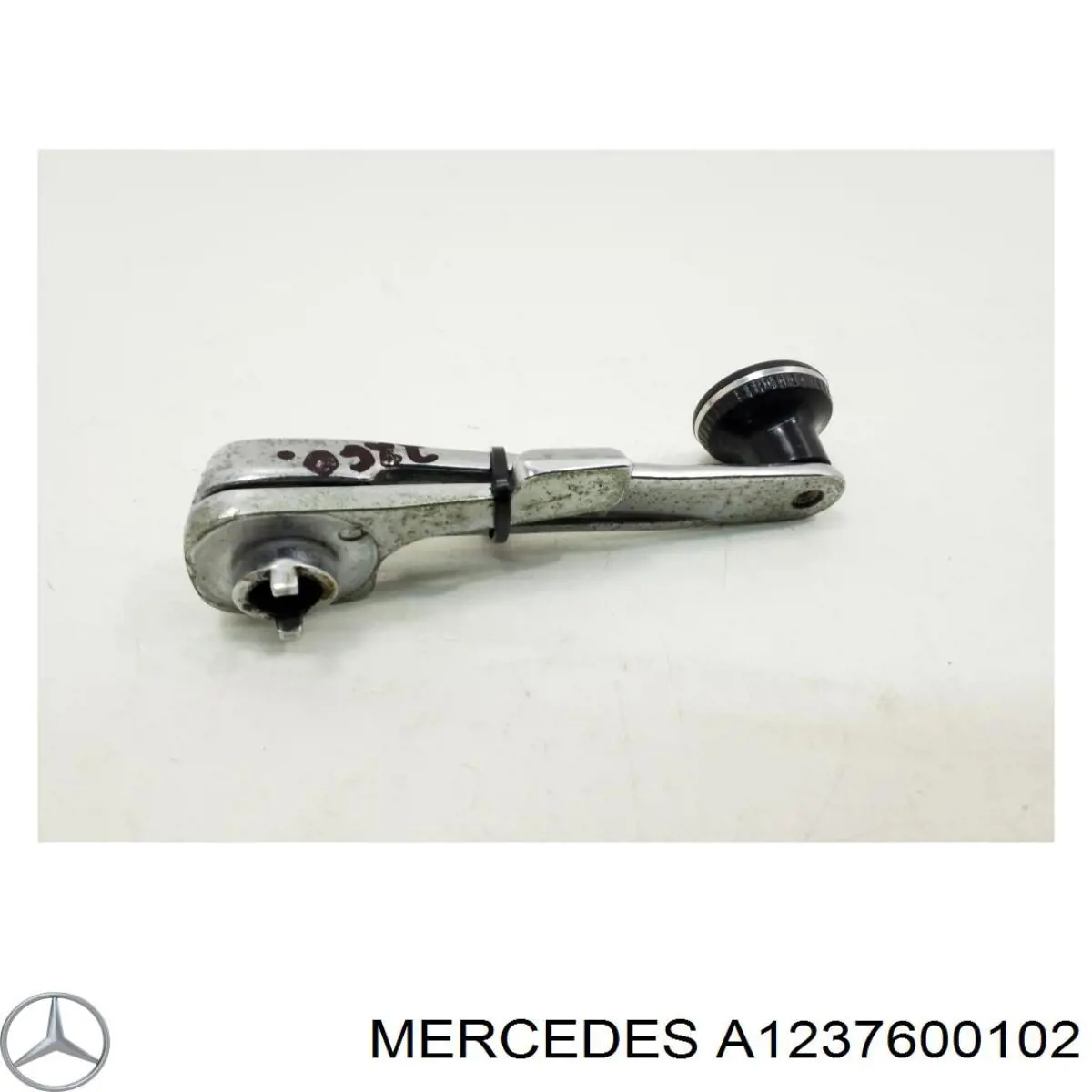 A1237600102 Mercedes Ручка підйому скла двері, переднього