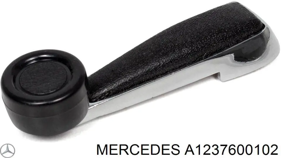 Купити A1237600102 Mercedes Ручка склопідіймача переднього