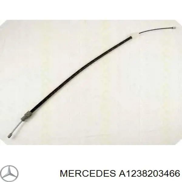 Купити A1238203466 Mercedes Скло заднього ліхтаря, правого