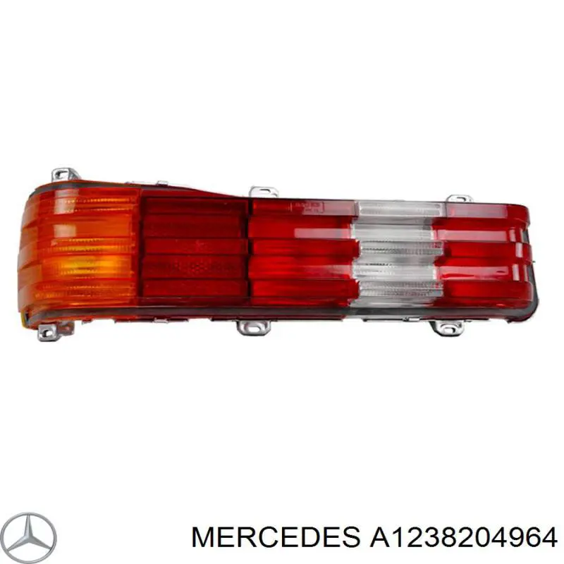 A1238204964 Mercedes ліхтар задній лівий