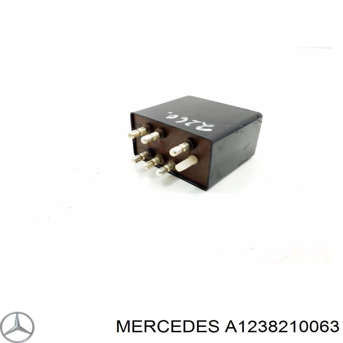 Купити A1238210063 Mercedes Реле управління склоочисника