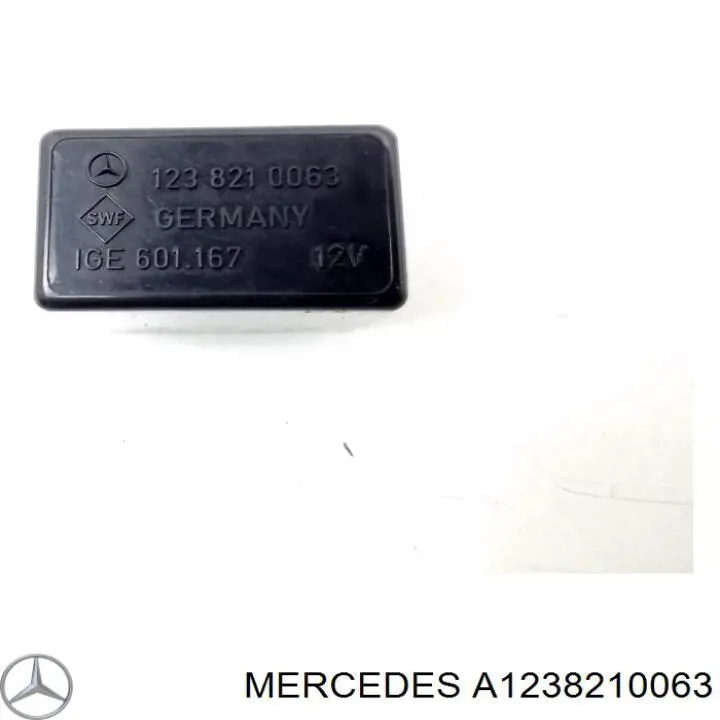 A1238210063 Mercedes Реле управління двірниками