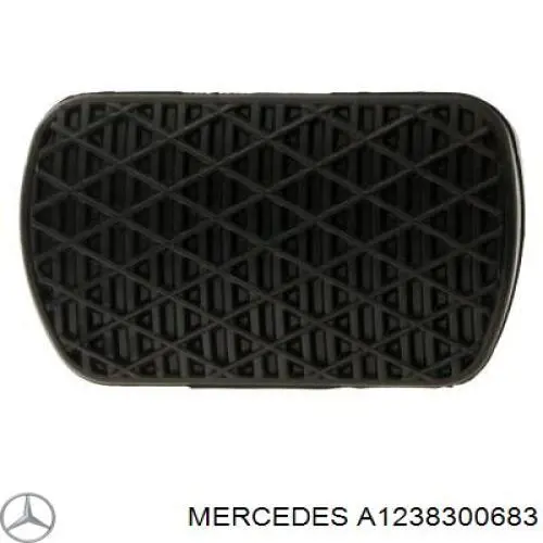 A1238300683 Mercedes ресивер-осушувач кондиціонера