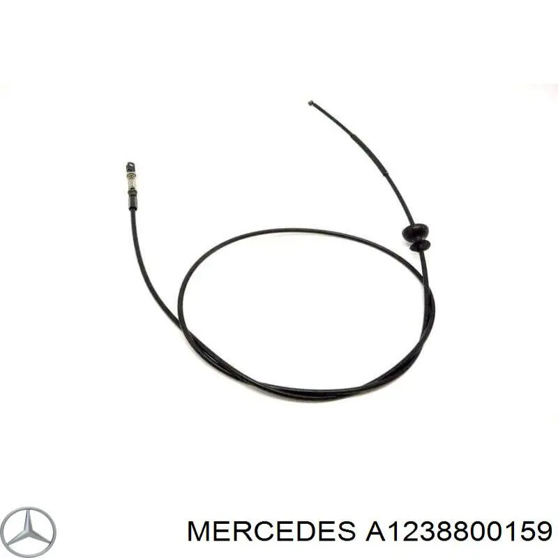 Трос відкриття капота Mercedes A1238800159 ціна, від 11.22 USD