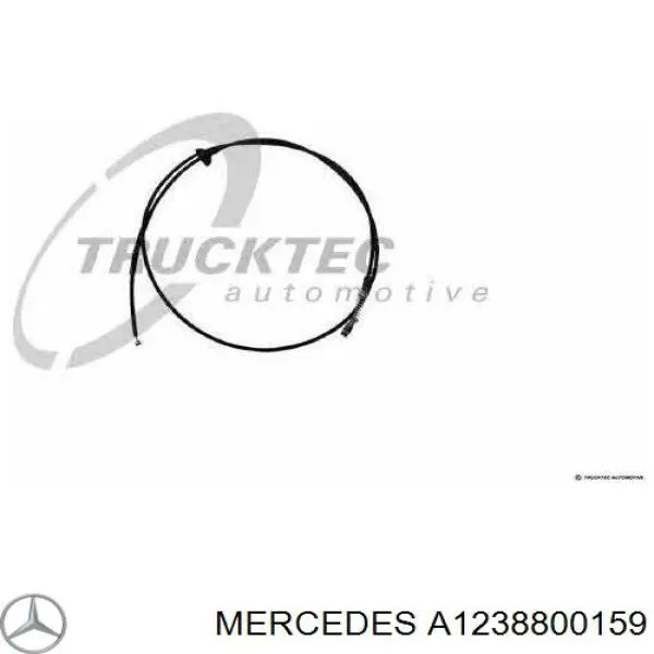 Купити A1238800159 Mercedes Трос капота