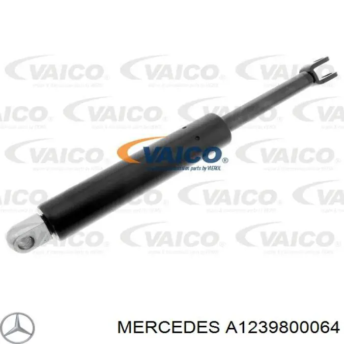Амортизатор двері задньої Mercedes A1239800064 ціна, від 32.67 USD
