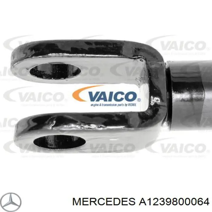 A1239800064 Mercedes Амортизатор кришки багажника / двері 3/5-ї задньої