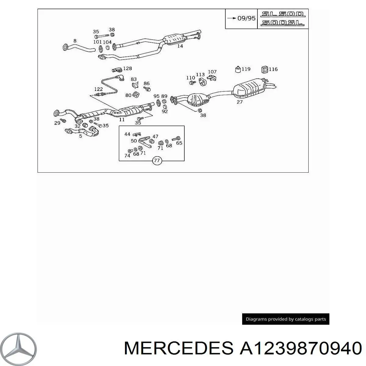  A1239870940 Mercedes