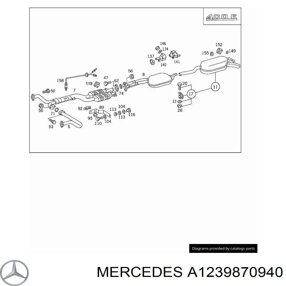  Mercedes A1239870940