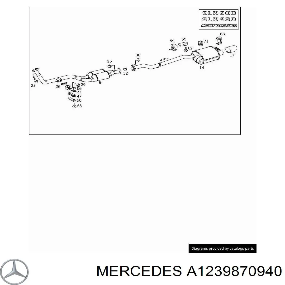 A1239870940 Mercedes 