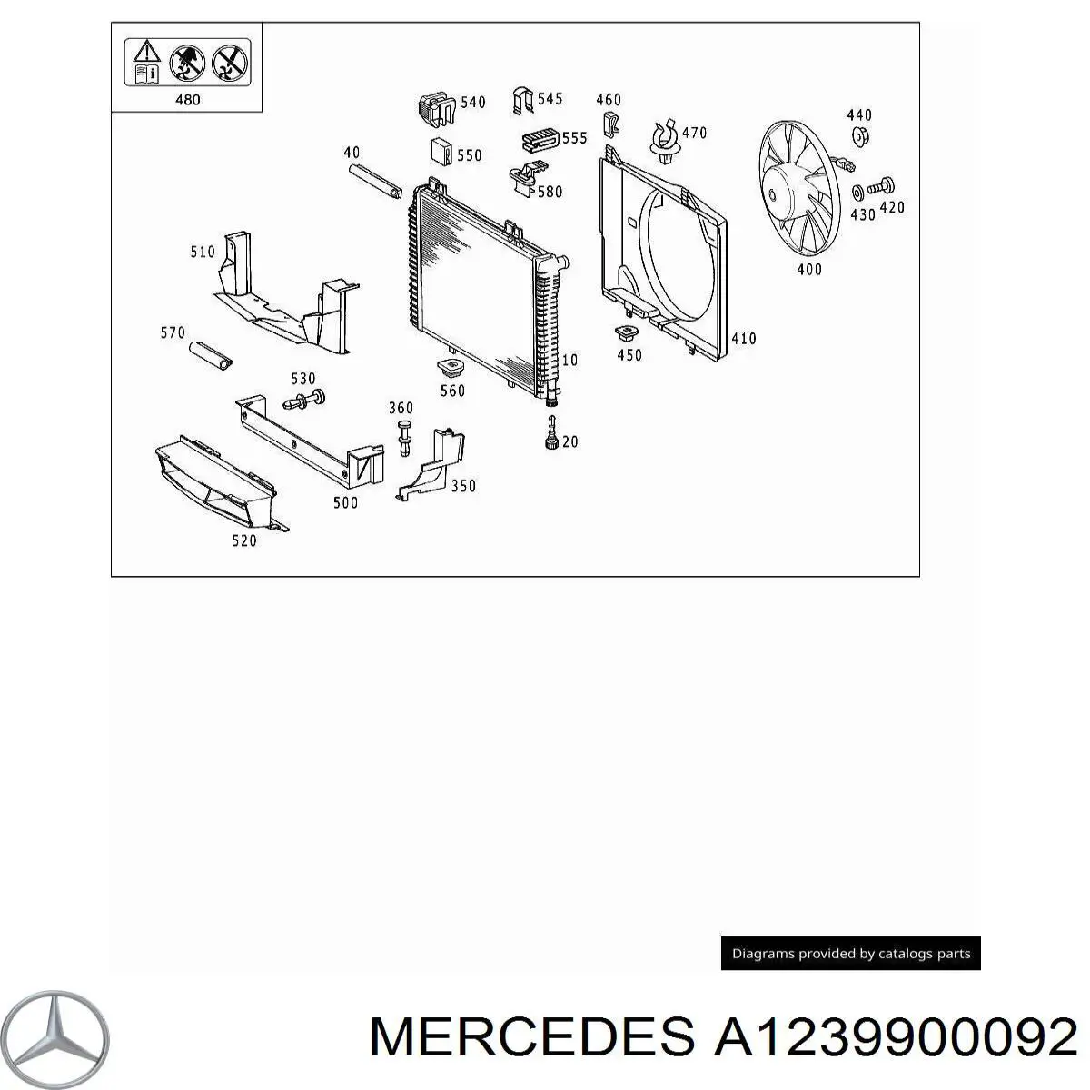  A1239900092 Mercedes