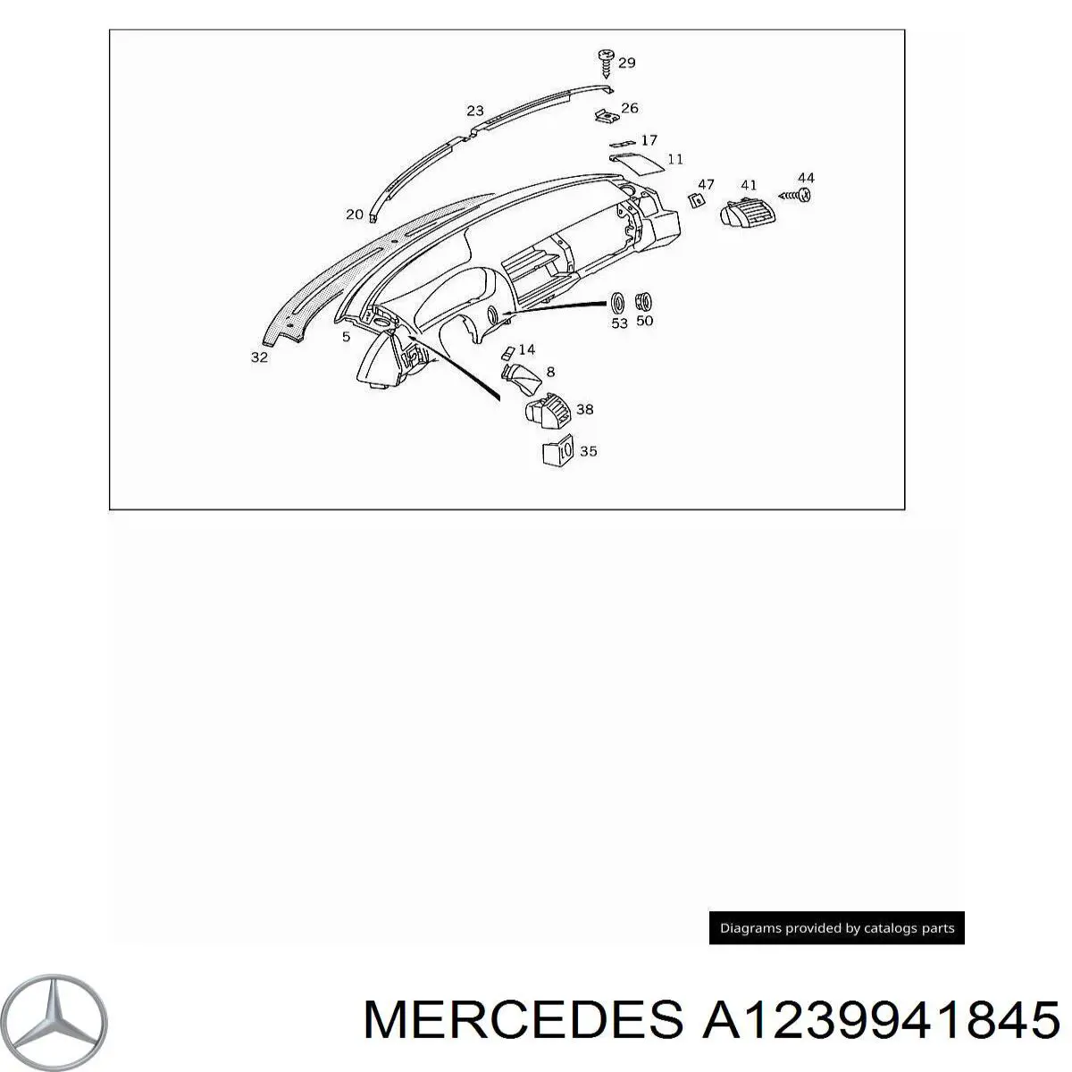 A1239941845 Mercedes 