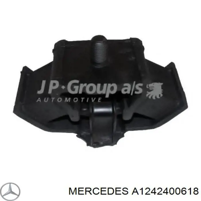 Купити A1242400618 Mercedes Подушка коробки передач