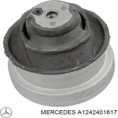 Подушка (опора) двигуна лів./прав. Mercedes A1242401617 ціна, від 33.01 USD
