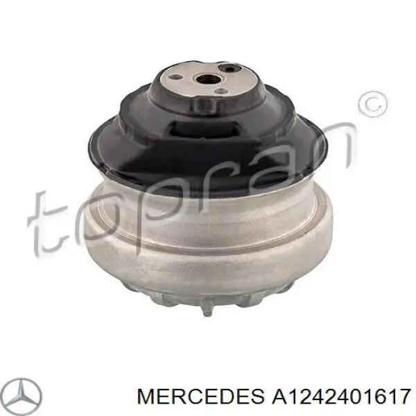 A1242401617 Mercedes подушка (опора двигуна, передня)