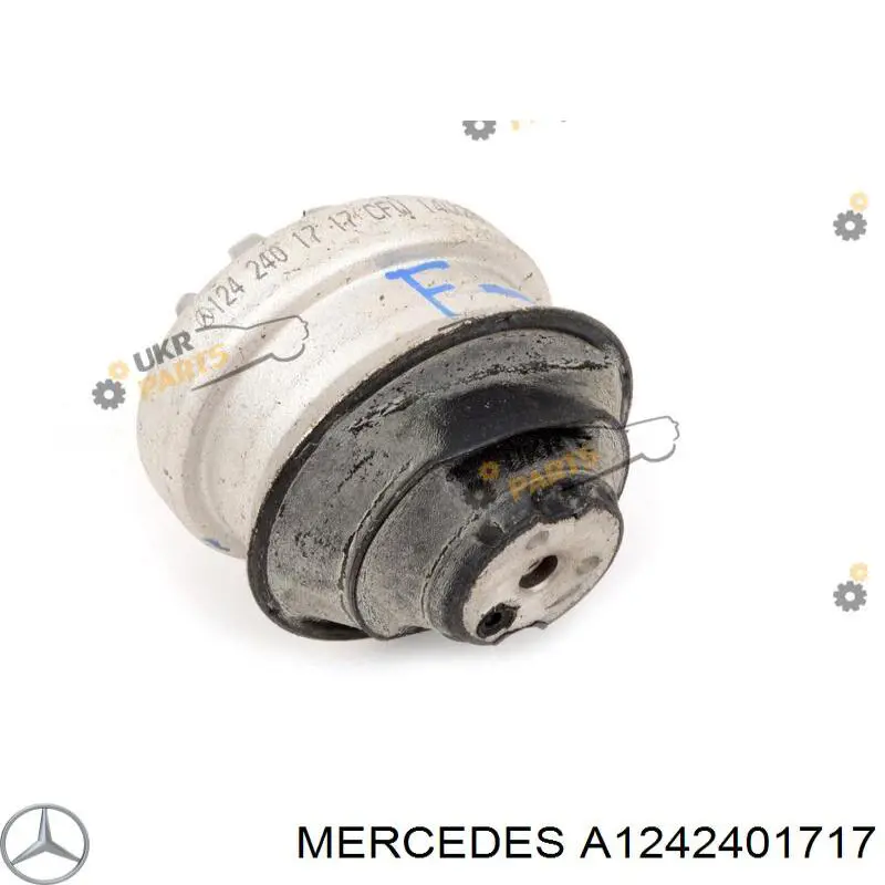 Купити A1242401717 Mercedes Подушка (опора) двигуна ліва/права
