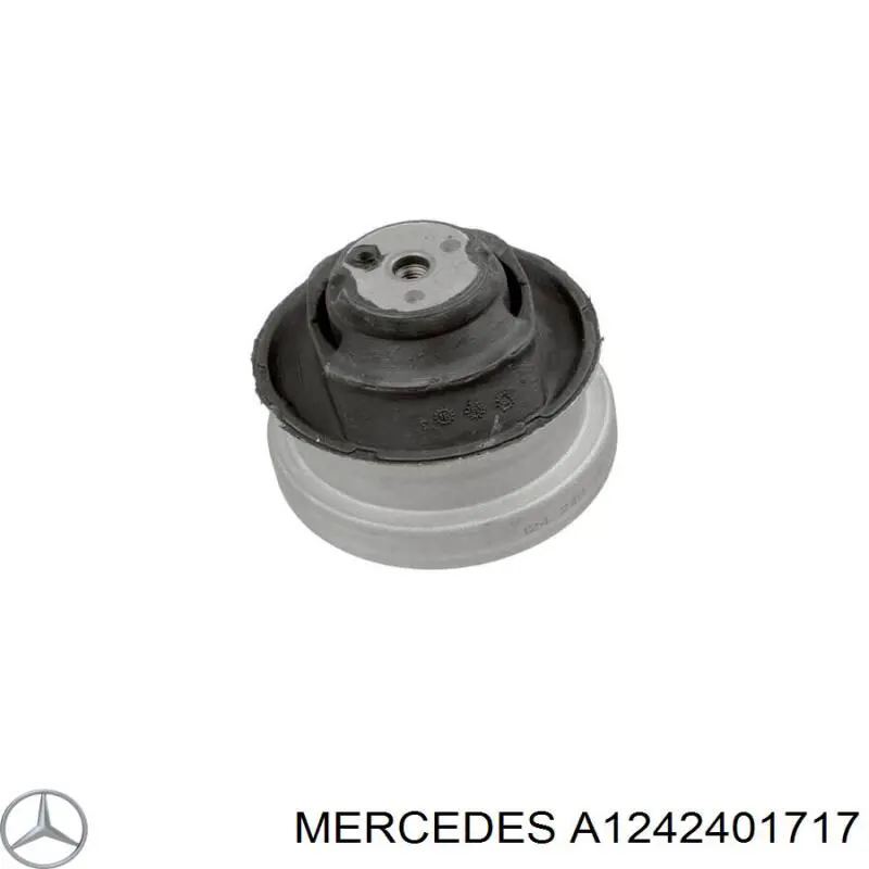 Подушка (опора) двигуна лів./прав. Mercedes A1242401717 ціна, від 33.60 USD