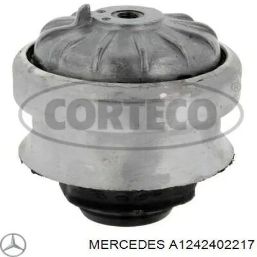 Подушка (опора) двигуна, передня Mercedes A1242402217 ціна, від 34.47 USD