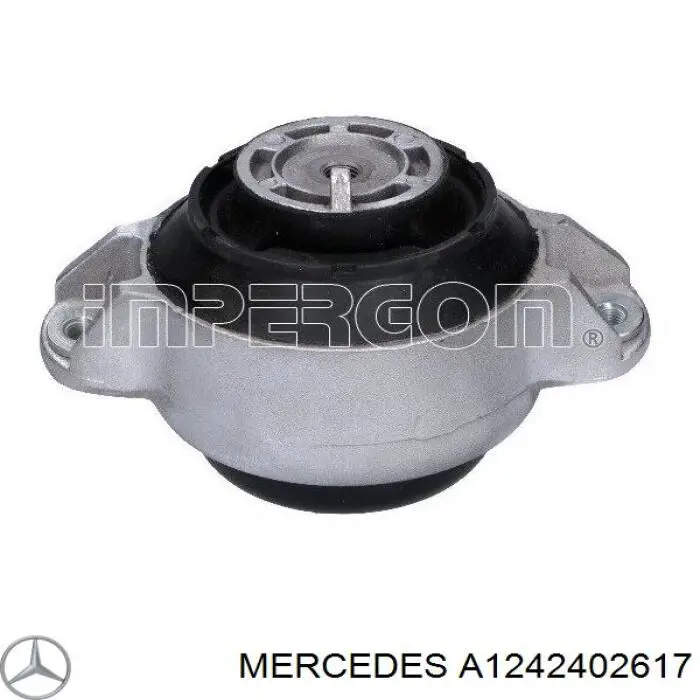 Ліва подушка двигуна Mercedes A1242402617 ціна, від 48.33 USD