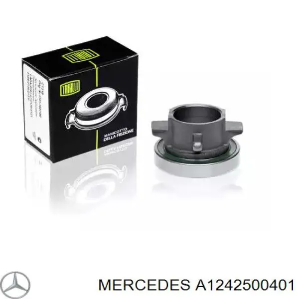 Комплект зчеплення (3 частини) Mercedes A1242500401 ціна, від 216.93 USD