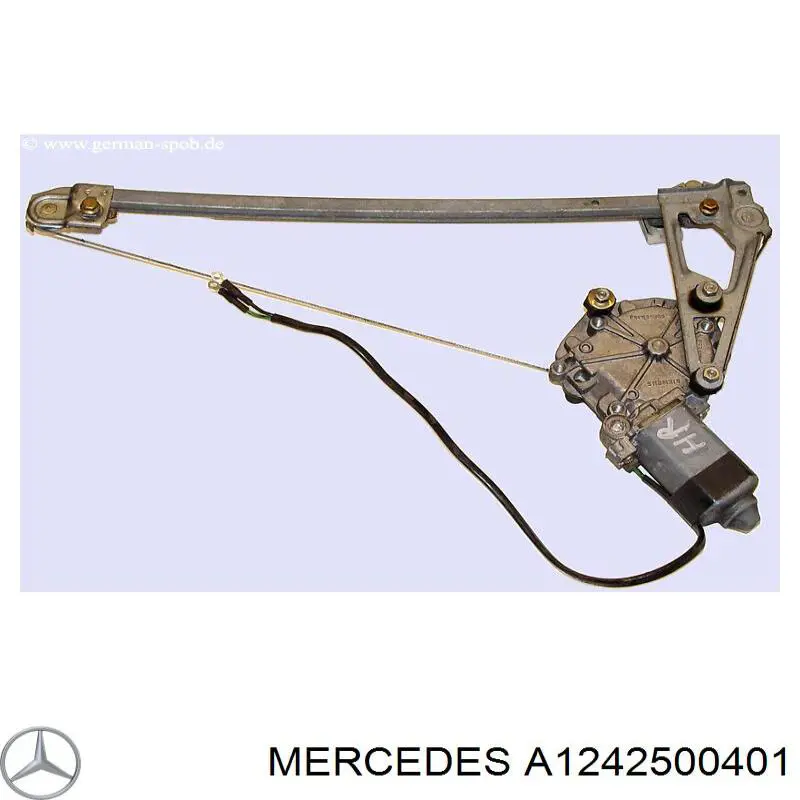 A1242500401 Mercedes Зчеплення в зборі