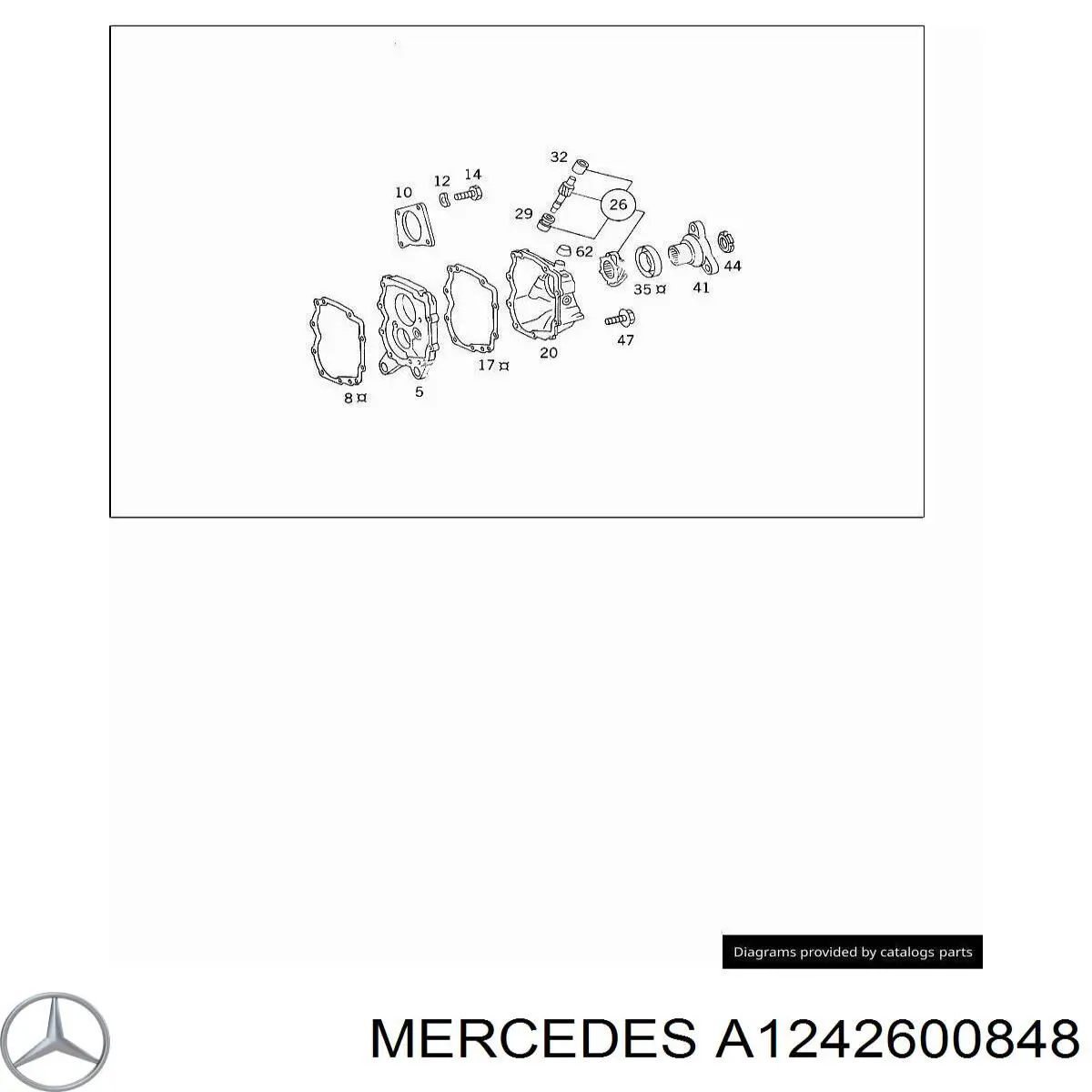 Шестерня спідометра, ведена Mercedes A1232600348 ціна, від  