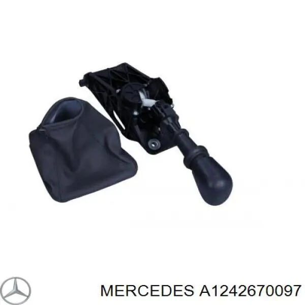 Чохол на важіль перемикання Mercedes A1242670097 ціна, від 4.45 USD
