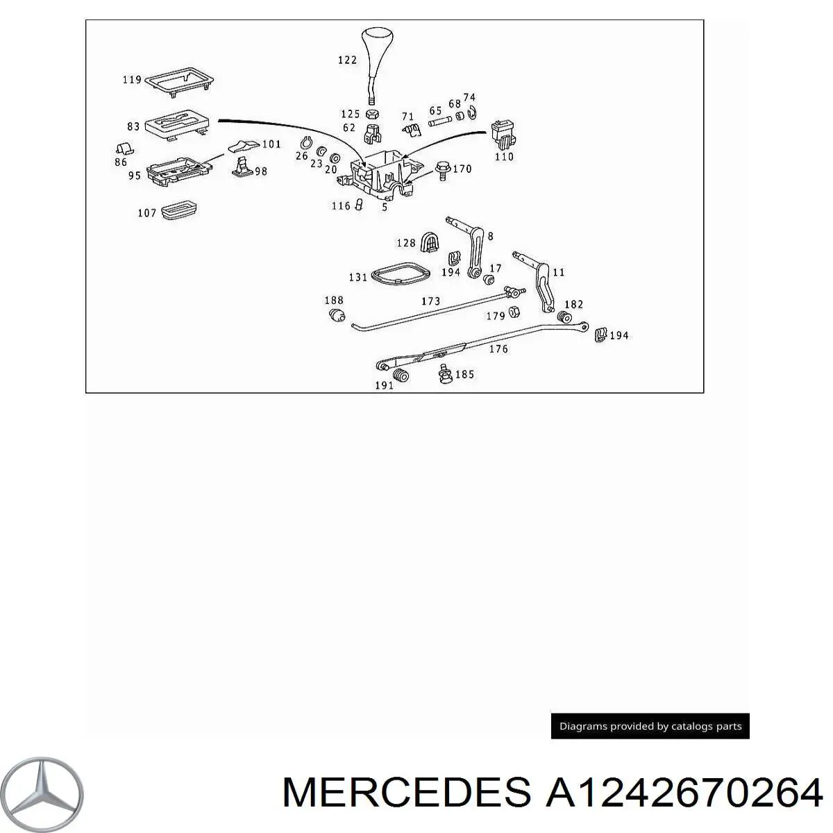 A1242670264 Mercedes 