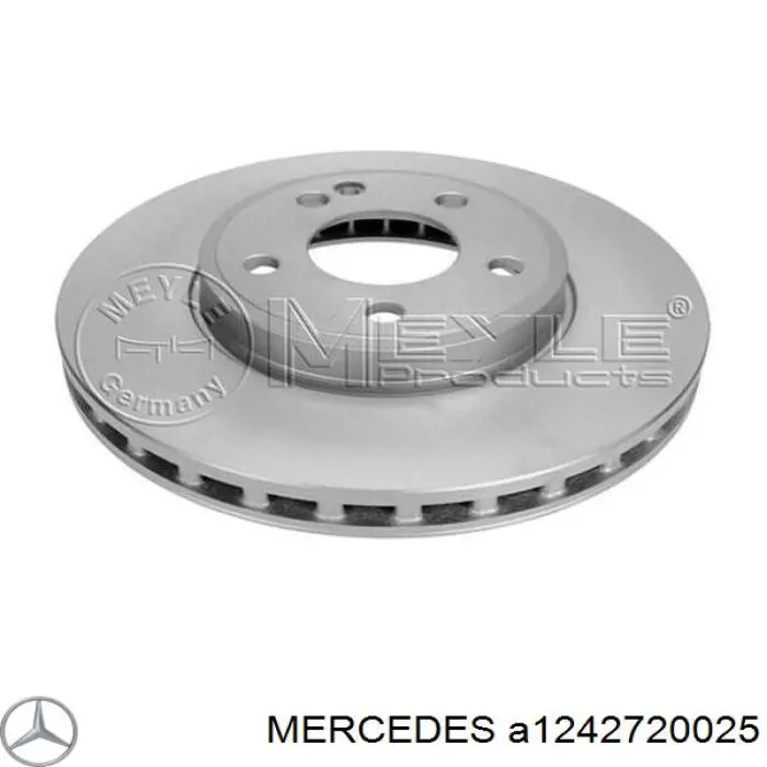 A1242720025 Mercedes 