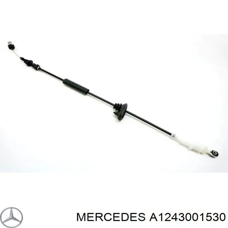 A1243001630 Mercedes Трос газу (акселератора)
