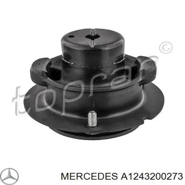 Опора амортизатора переднього A1243200273 Mercedes