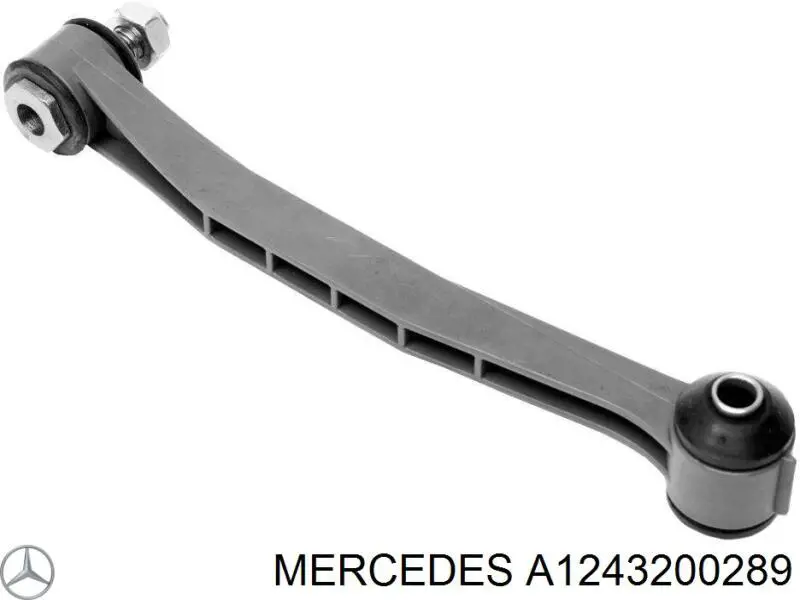 Купити A1243200289 Mercedes Солдатик стабілізатора, заднього
