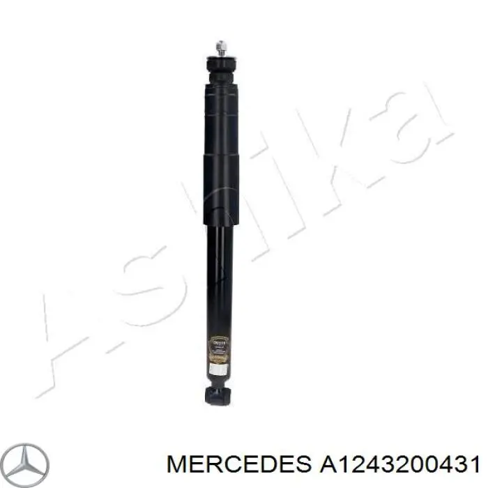 A1243200431 Mercedes амортизатор задній