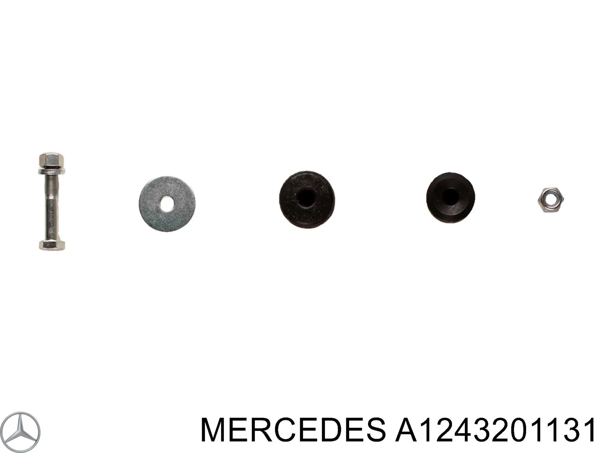 A1243201131 Mercedes амортизатор задній