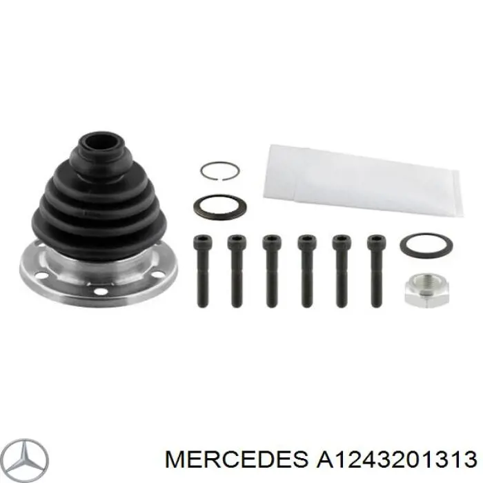 Амортизатор задній A1243203713 Mercedes