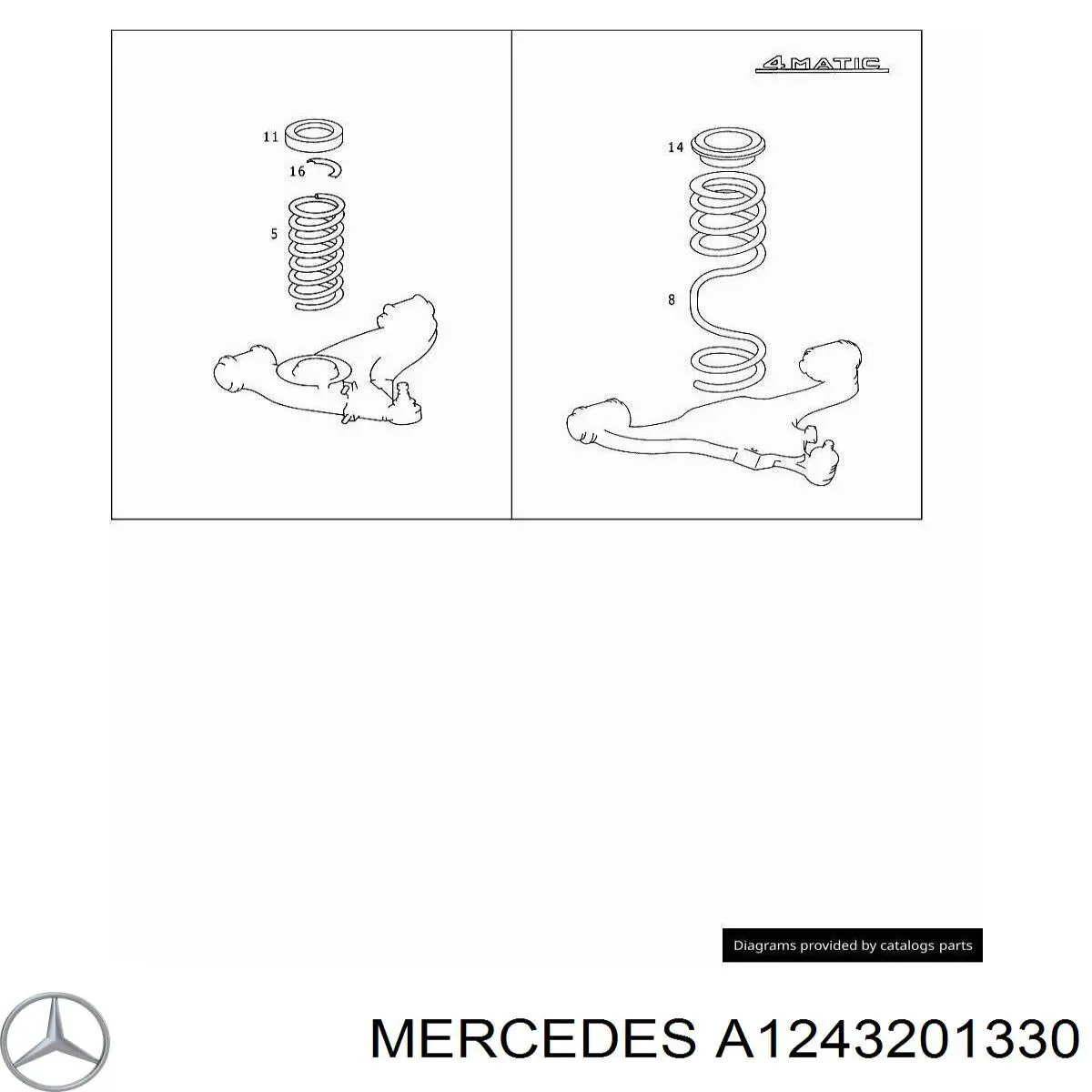  A1243201330 Mercedes