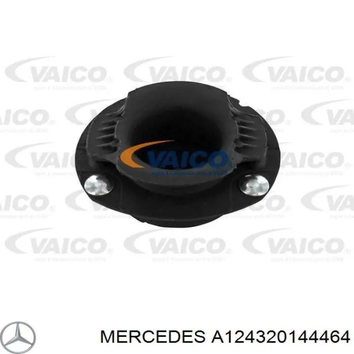 Опора стійки амортизатора переднього Mercedes A124320144464 ціна, від 16.91 USD