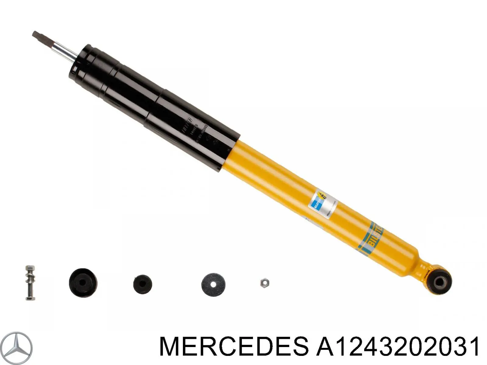 Амортизатор задній Mercedes A1243202031 ціна, від 28.50 USD