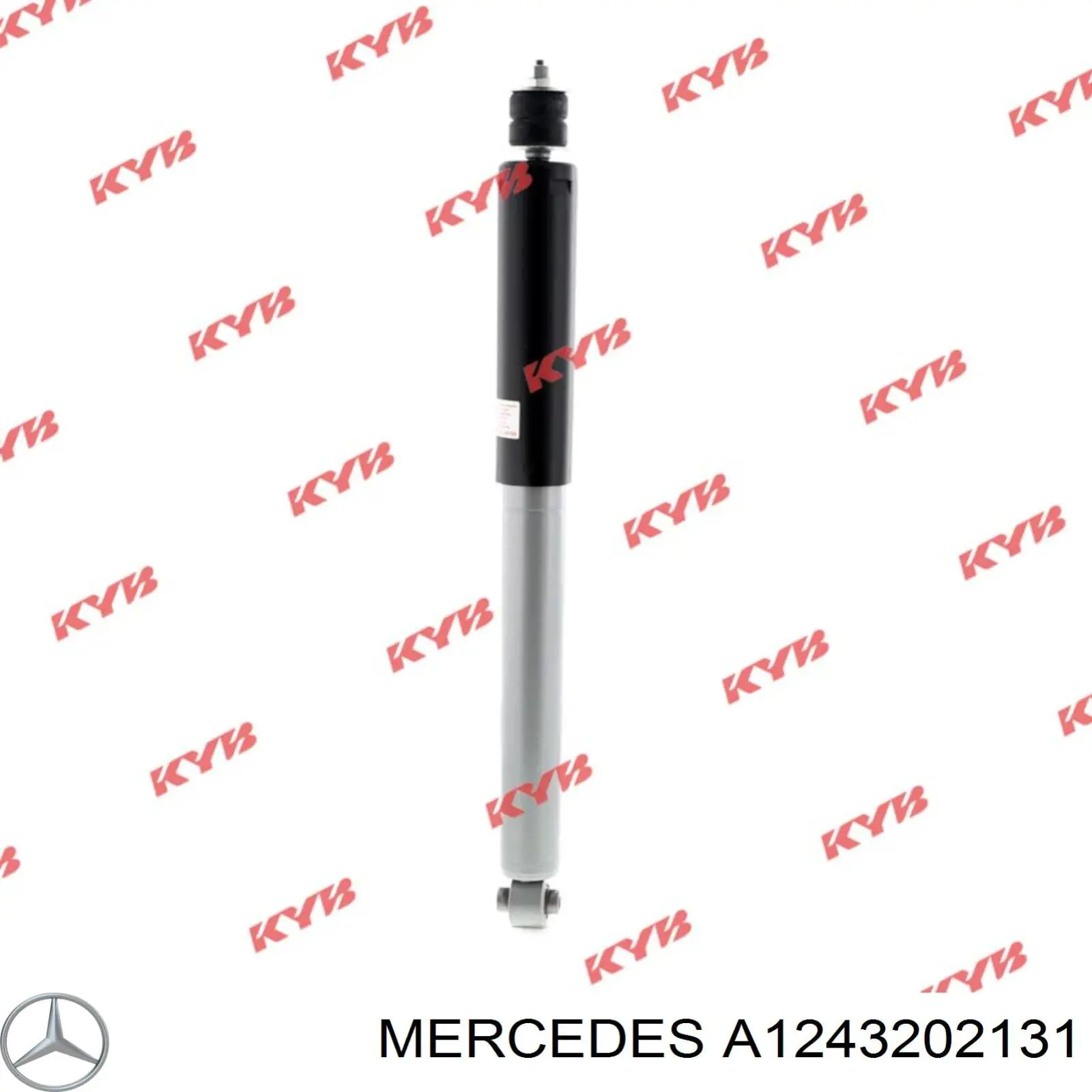 Амортизатор задній Mercedes A1243202131 ціна, від 26.57 USD