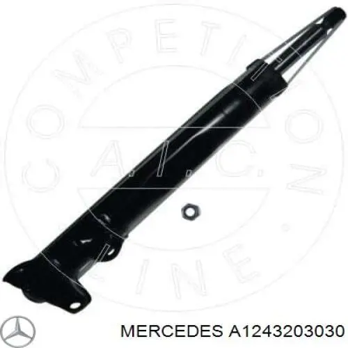 Купити A1243203030 Mercedes Амортизатор передньої підвіски