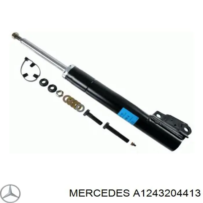 Амортизатор задній Mercedes A1243204413 ціна, від 126.70 USD