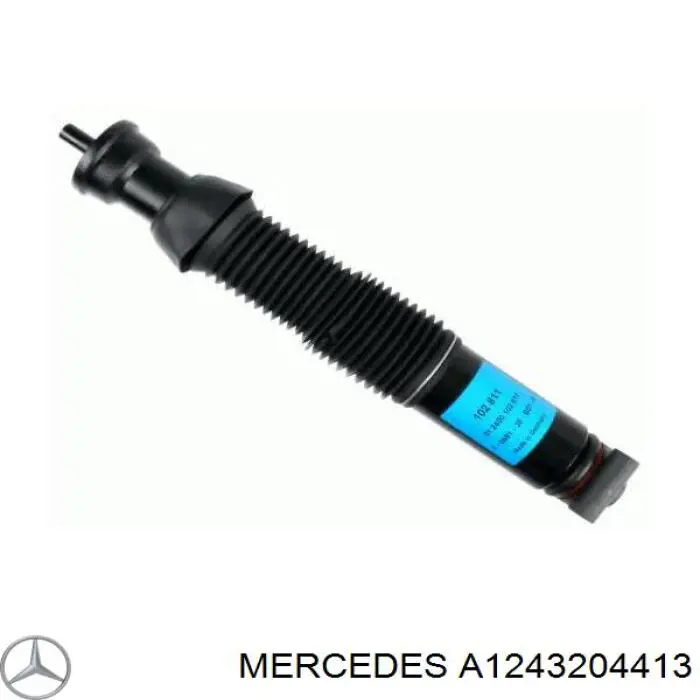 A1243204413 Mercedes Амортизатори задні