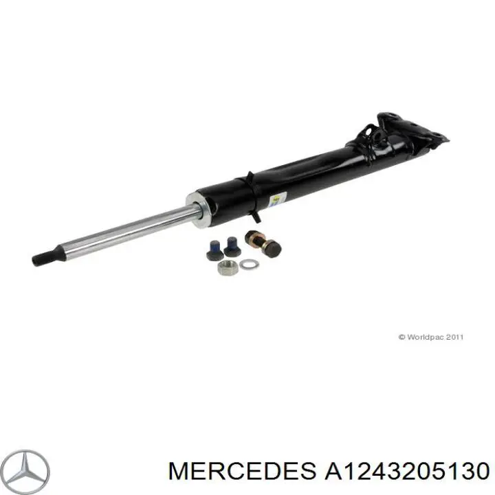Амортизатор передній A1243205130 Mercedes