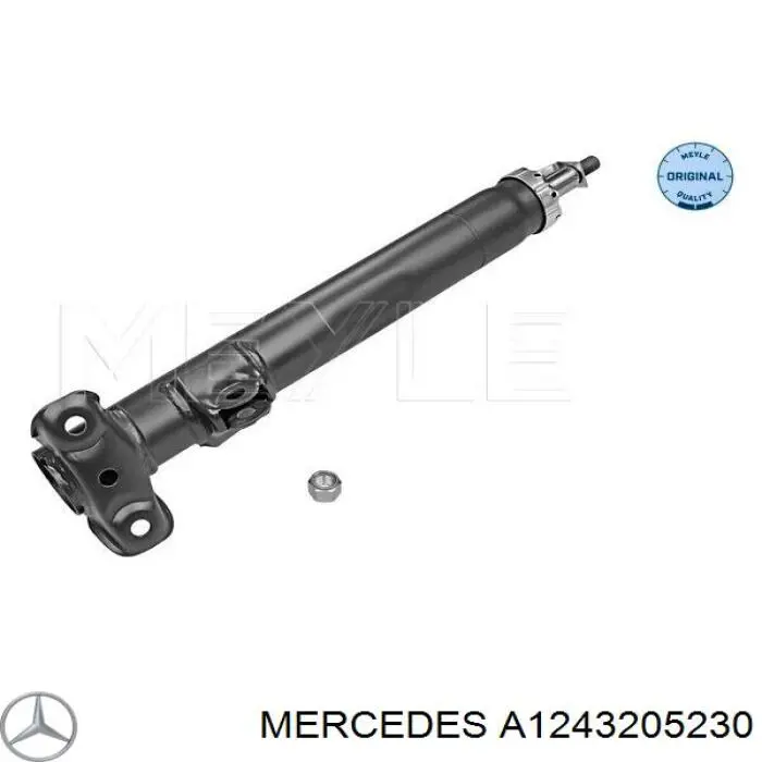Купити A1243205230 Mercedes Амортизатор передньої підвіски